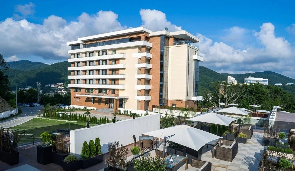 Здание LAVICON HOTEL COLLECTION